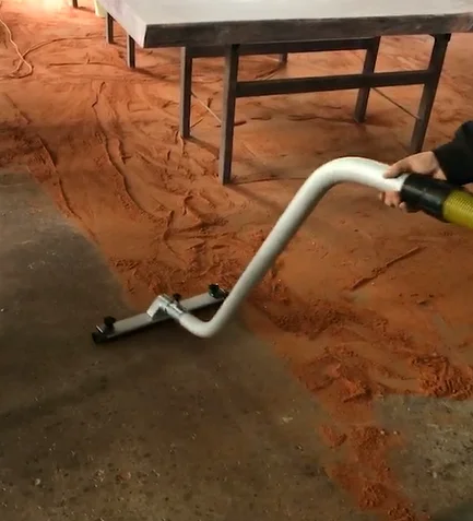 YYVAC 3600W industrial vacuum cleaner for wood chips