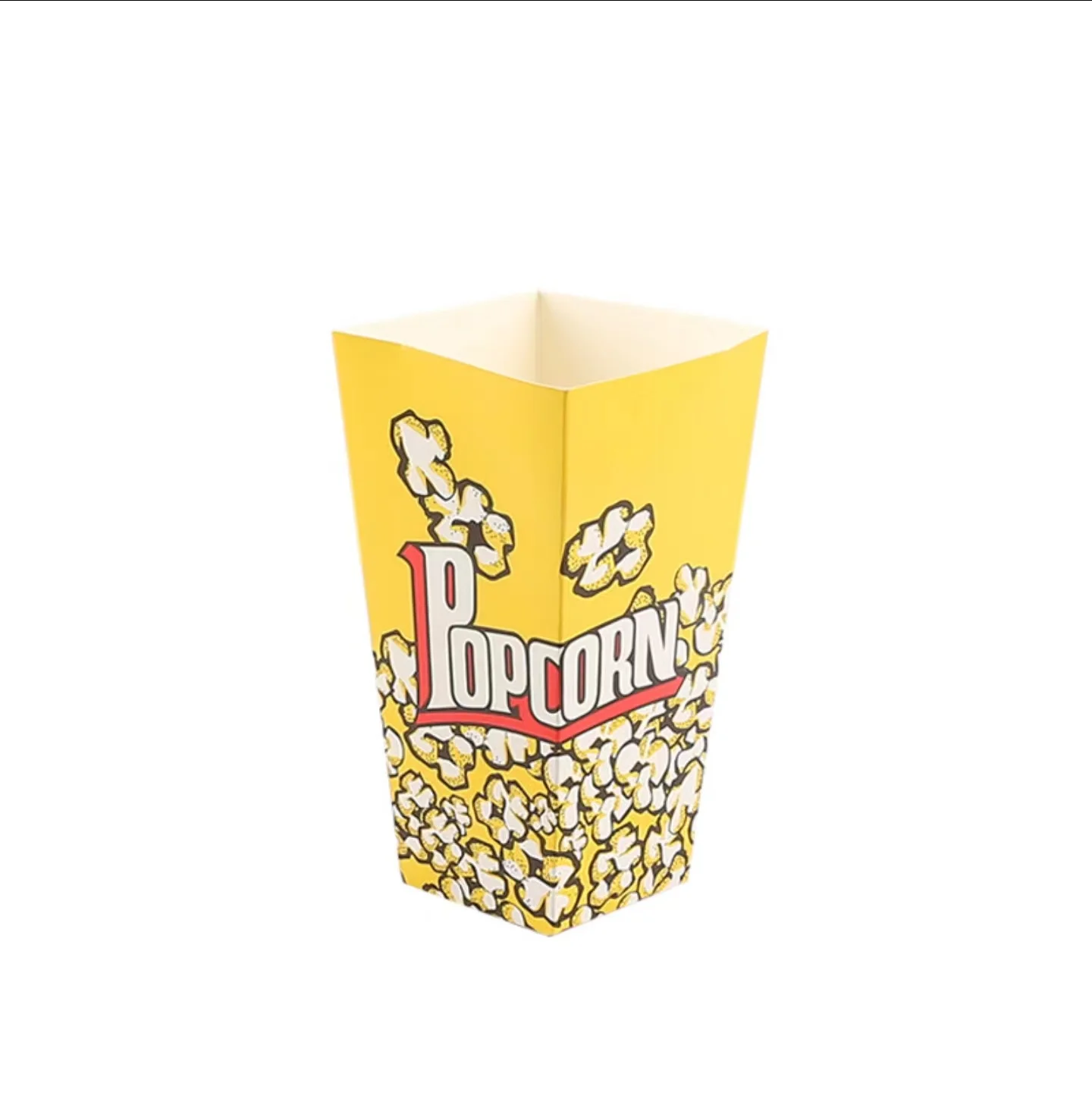 Popcorn Buckets 64 OZ Paper Popcorn Box for Party and Movie Night Custom Design  Paper Cup for Popcorn