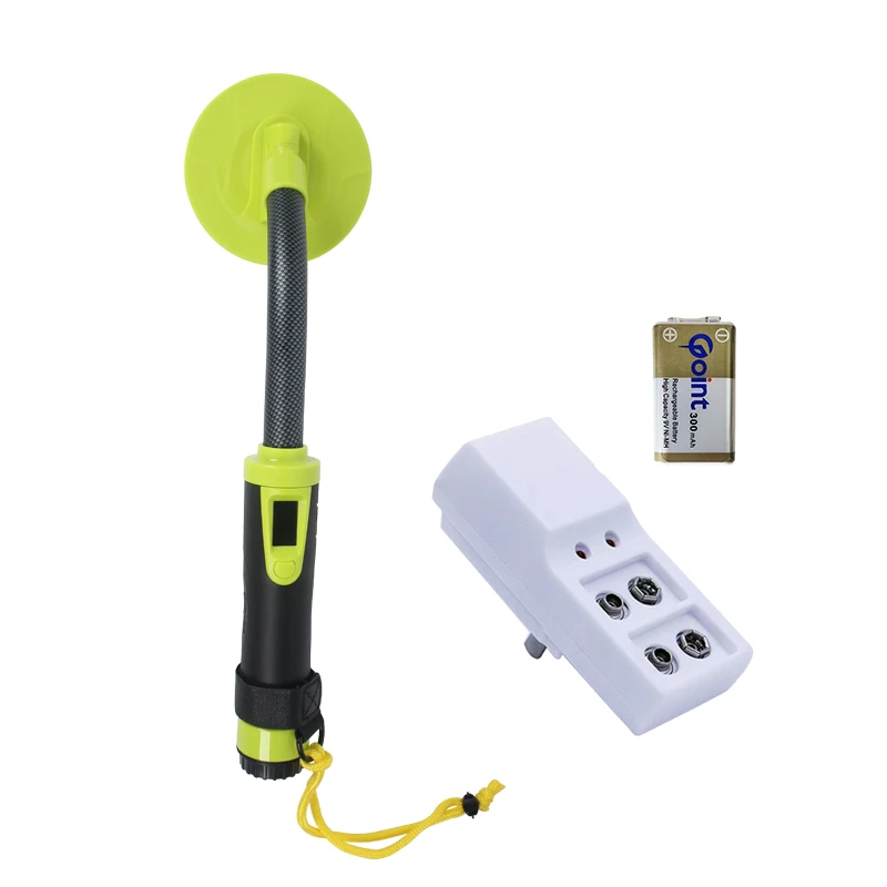 Metal Detector Handheld Alarm High Sensitivity Metal Scanner Security Checker Pinpointer Search Coil Metal Detect Tool