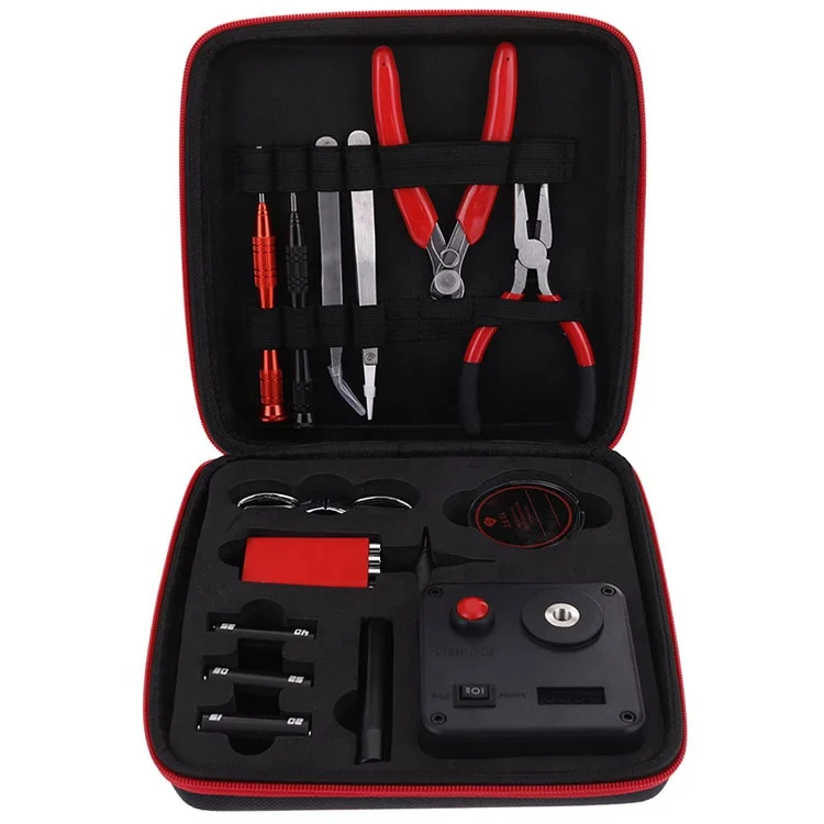 Factory Price Original Rebuildable RDA tool kit/rebuild tools/Atomizer Tool Kit DIY Tool Set V3