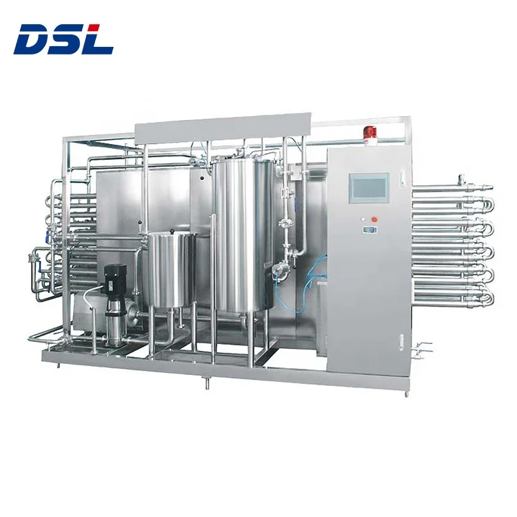 Continuous Juice UHT sterilizer for fruit