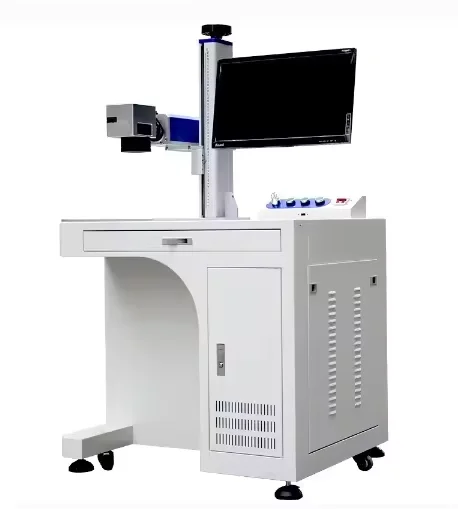 Domain Gold silver copper jewelry engraving machine 20W 30W 50W fiber laser marking machine at factory price