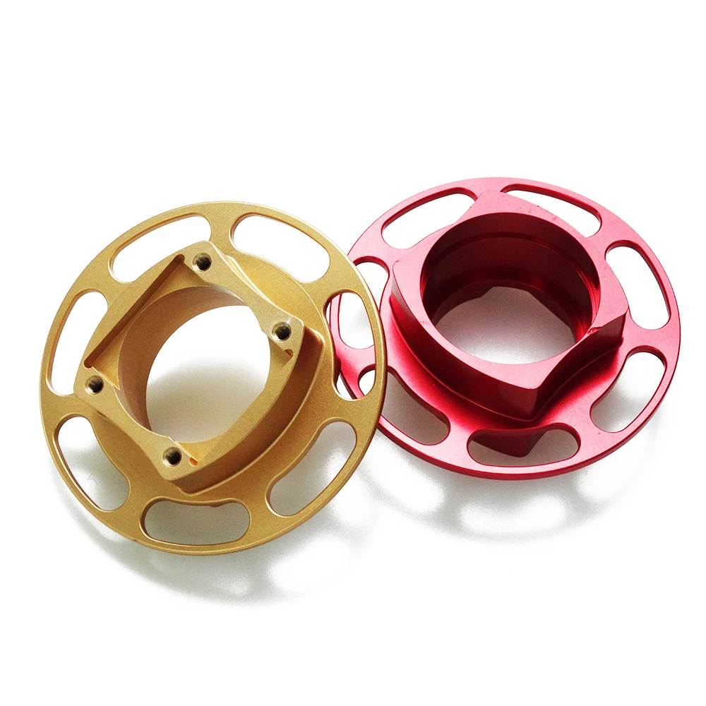 Профессиональное обслуживание OEM изготовленный на заказ 5 Axis Cnc анодированный Цвет алюминия Cnc подвергая механической обработке изделиям, прошедшим механическую обработку