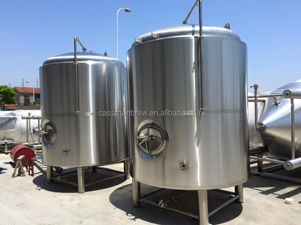 20000L Hot liquor tank, cold water tank, glycol liquor tank for brewing beer