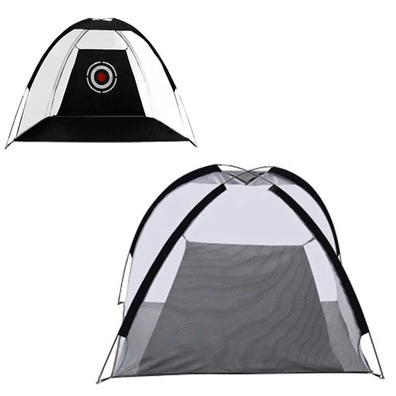 New Arrival 3m size golf swing practice equipment swing net batting cage detachable and convenient indoor golf practice net