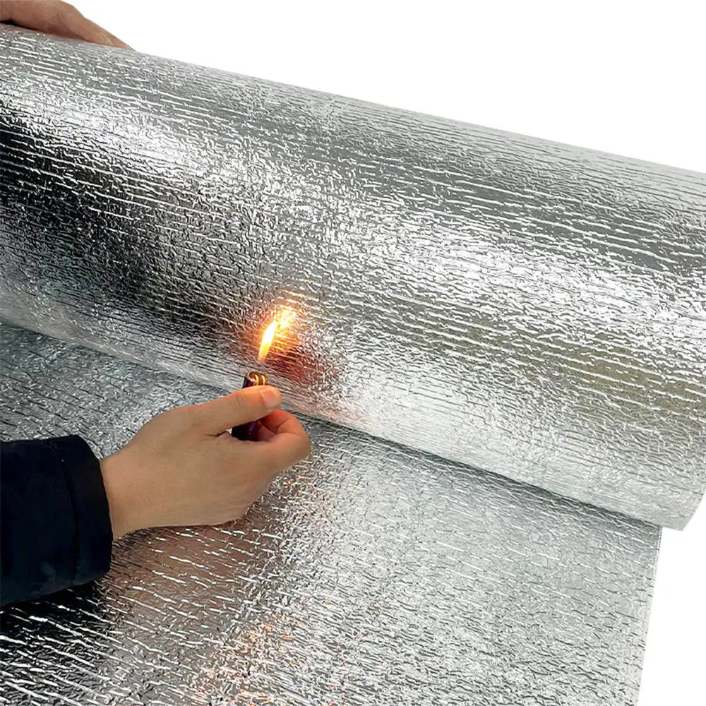Self-Adhesive XPE Foam Thermal Insulation Roll EPE Foam Insulation Material for Car and Roof
