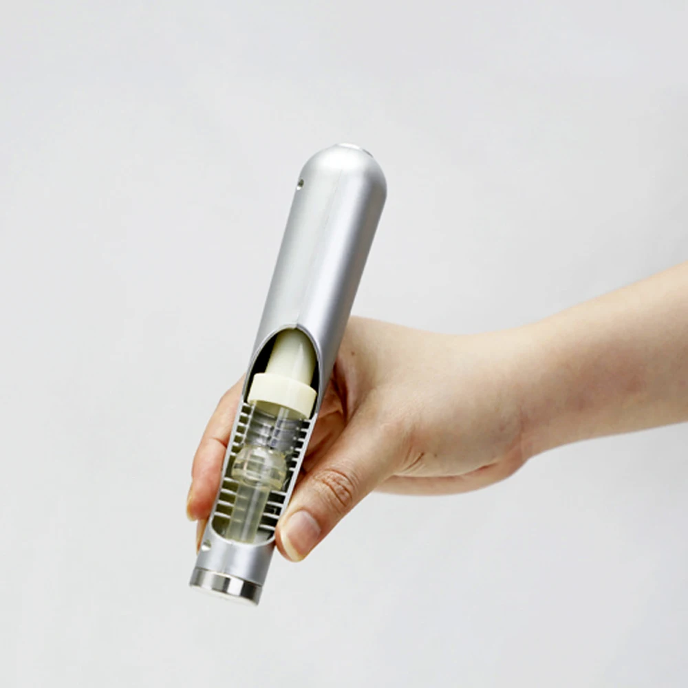Electroporation mesotherapy machine  Skin Tightening Face Lift Microcurrent facial toning device