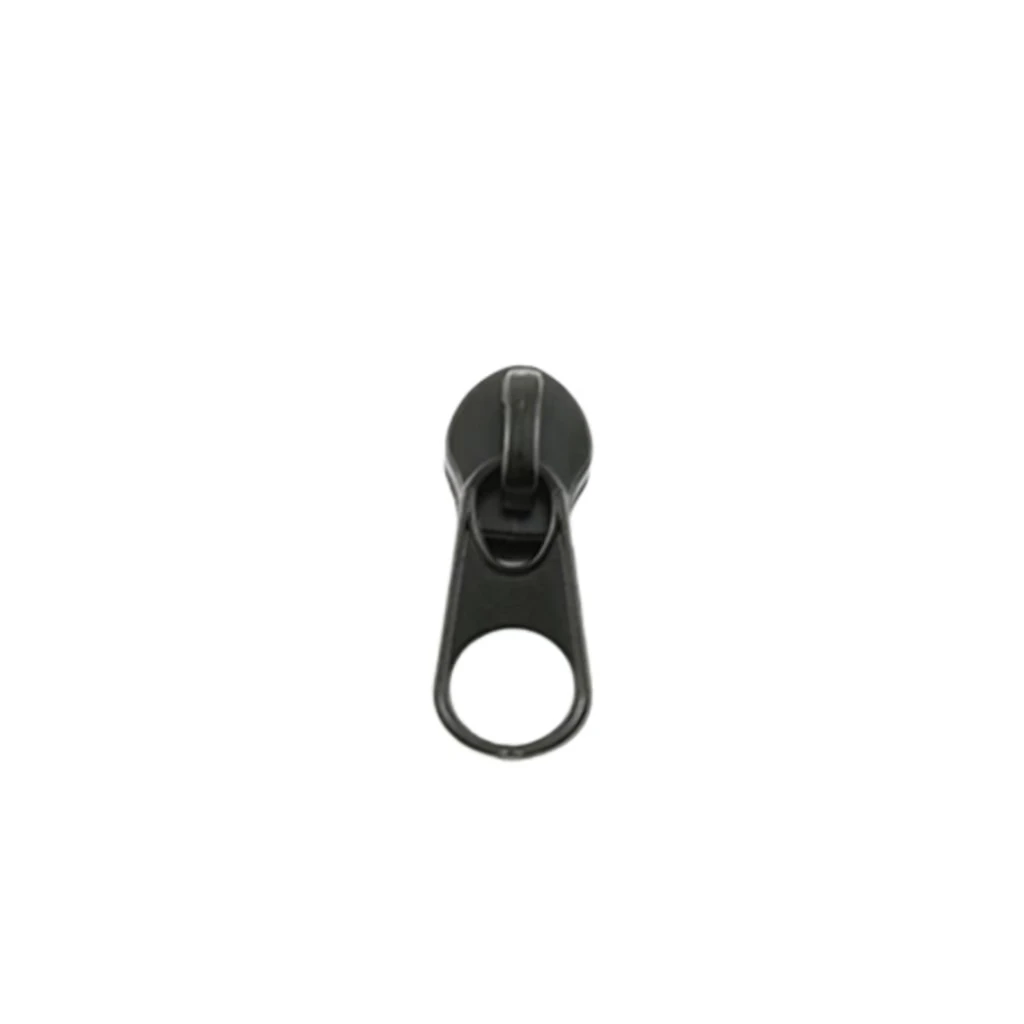 Factory Wholesale Nylon #5 zipper slider with Short pulller zip Sliders Fancy zipper pulls Marine Enclosures