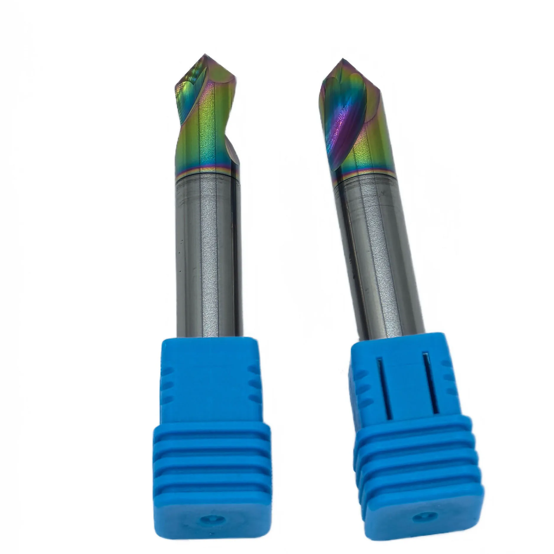 Multicolor centering bit Center Drill Tungsten Carbide Twist Drill Bits for Metals broca de metal duro