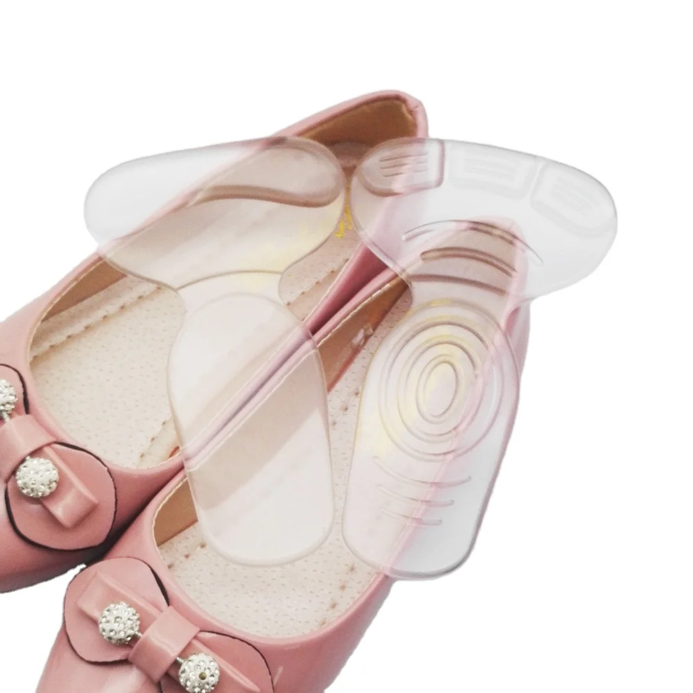 Factory wholesale stealth prevention universal silicone transparent thin section After heel stick