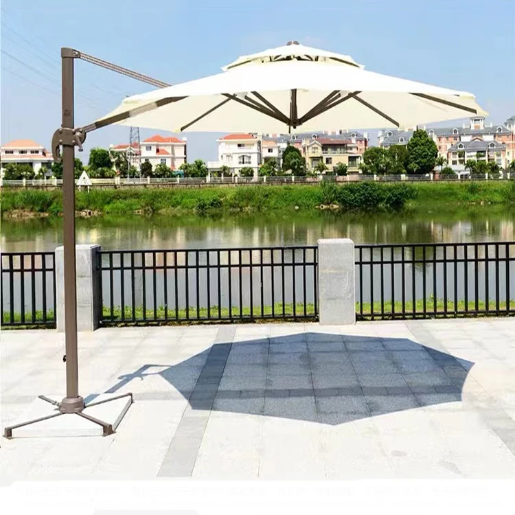 High Quality Outdoor Furniture Beach Sunbathing Outdoor Umbrella For Sale Aluminum Garden Umbrella