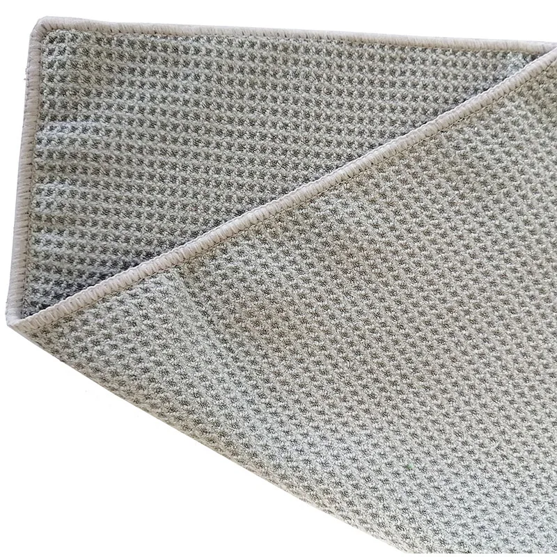 Микрофибра Пылезащитная ткань сотовая тарелка Вафельная Ткань