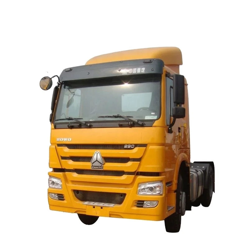  Лидер продаж sinotruk howo трактор грузовик с левым приводом 4*2 буксировочный для