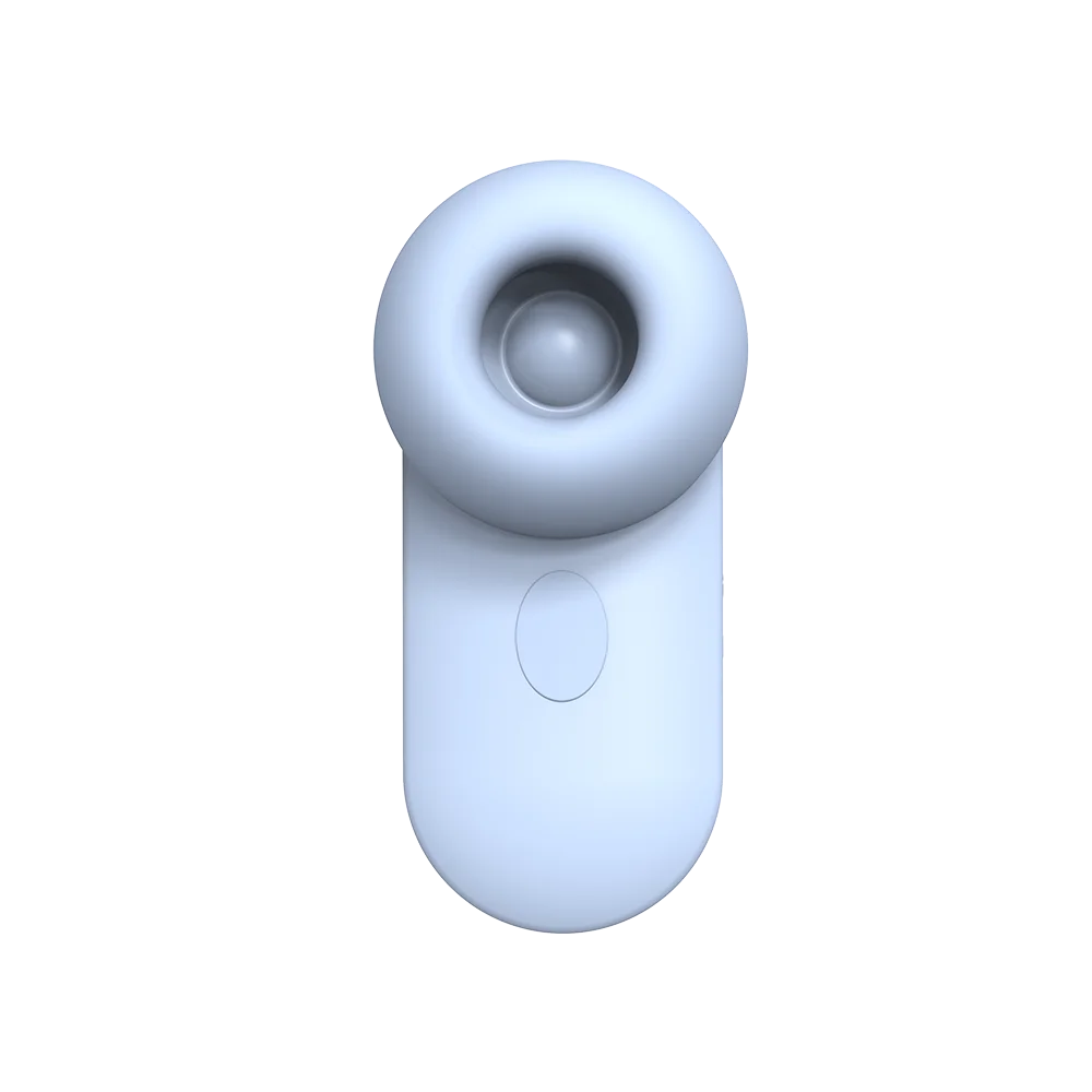 Factory Direct Selling Headphone Shape Vibrator 5 Frequency Sucking 5 Frequency Vibration IPX7 Hidden Sensual Vibrator