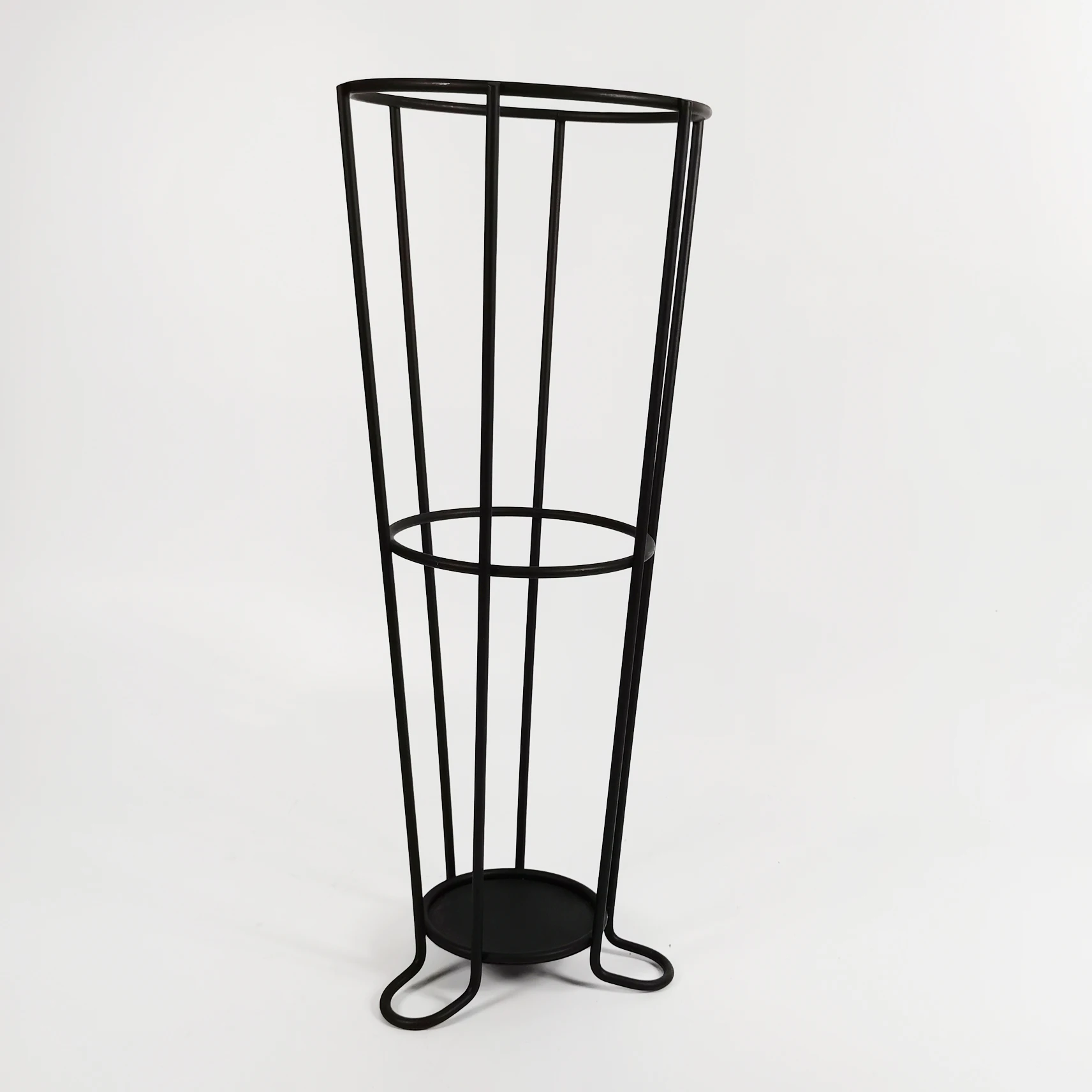 
Metal Umbrella Stand Rack Umbrella Holder with Drip Tray 