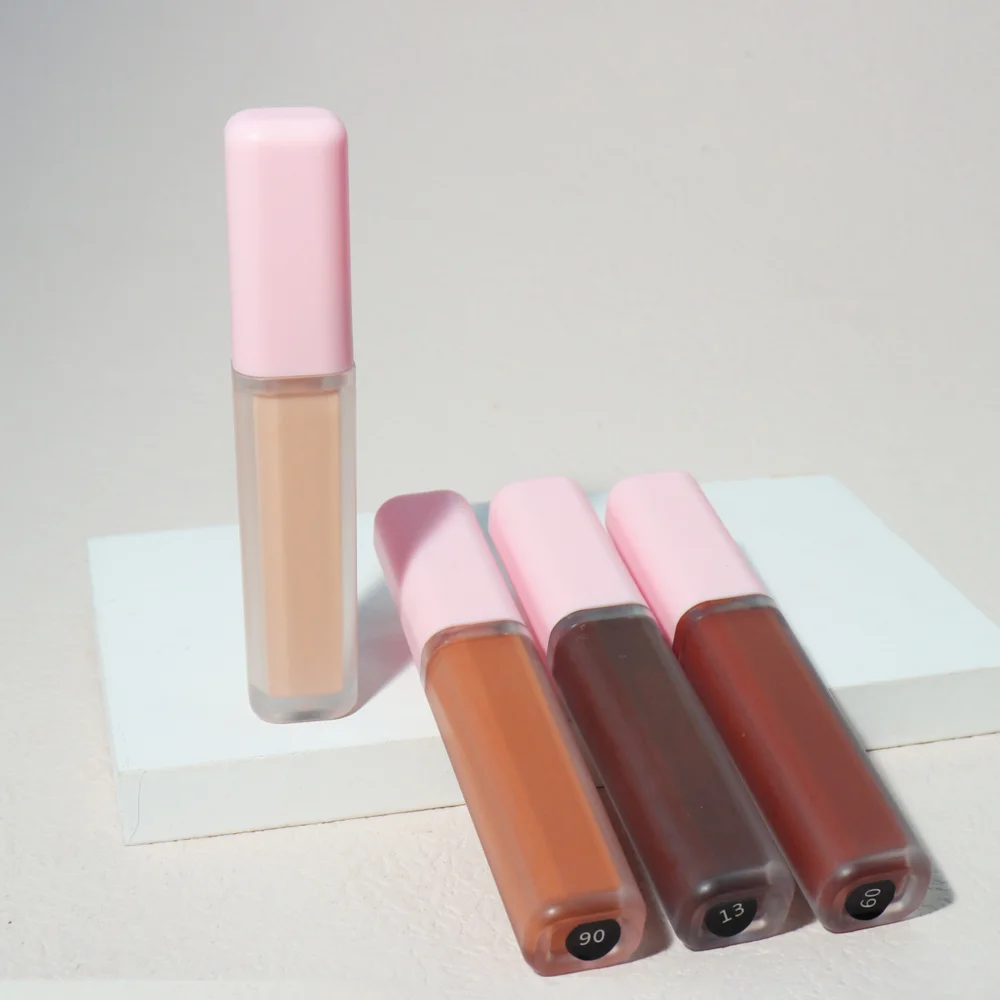 New Wholesale Private Label Waterproof Multi-use sculpting Custom Concealer Makeup Foundation Liquid Full Coverage Concealer