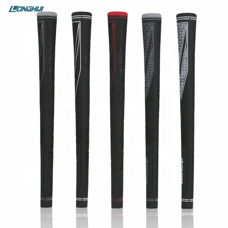 Factory Price Standard Size Custom Logo Golf Club Putter Grip Rubber Golf Grips