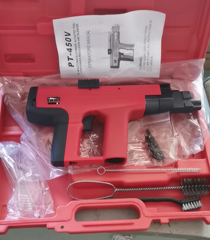 High quality good price Power Actuated Tool nail gun PT450