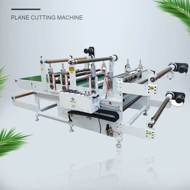 Custom Eva Foam Laminating Slitting Machine Double-Sided Tape Bonding Slitting Machine