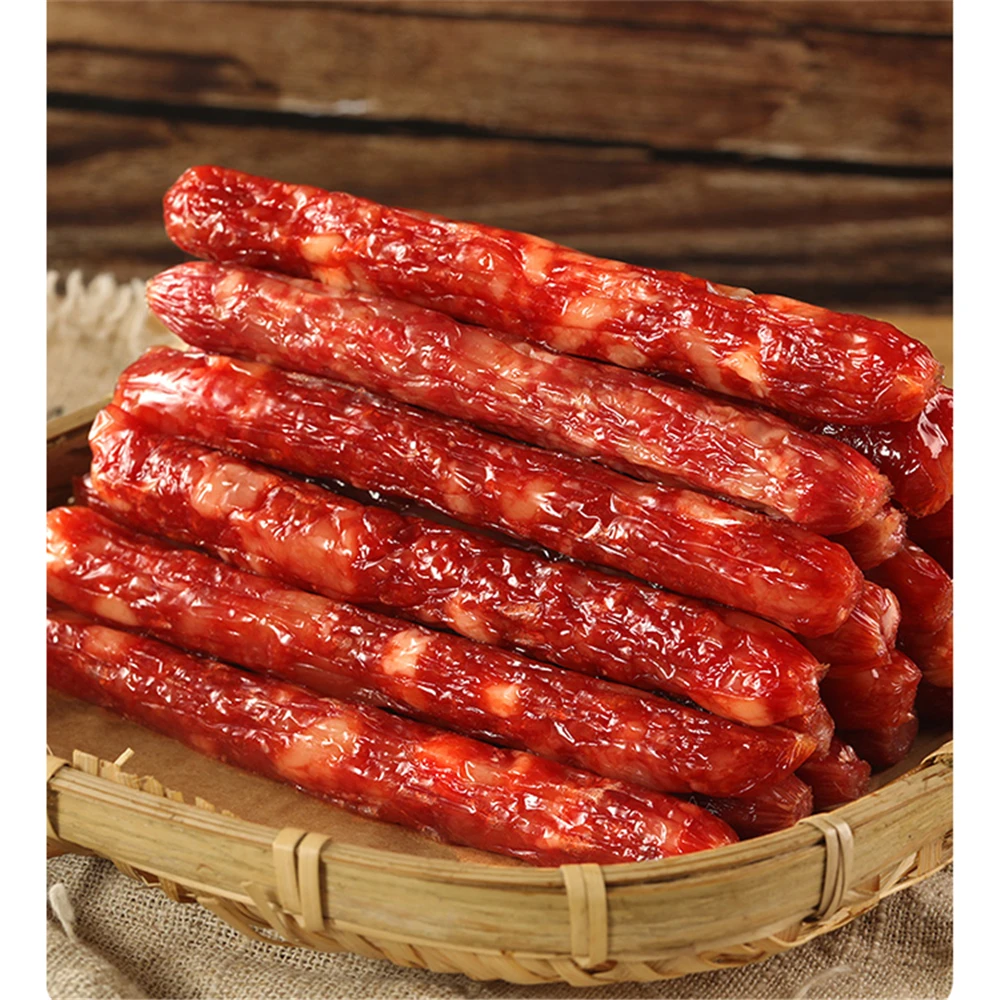 Surprise Price Selling Farm Products Salty Pickled Sausage Soy Sauce Sausage For Eat