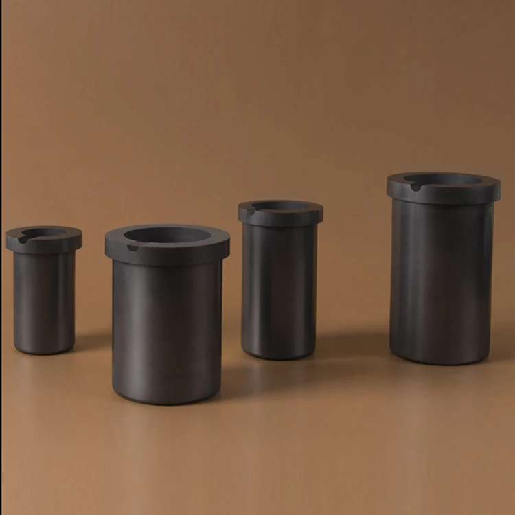  High Quality Graphite Crucible Melting Gold