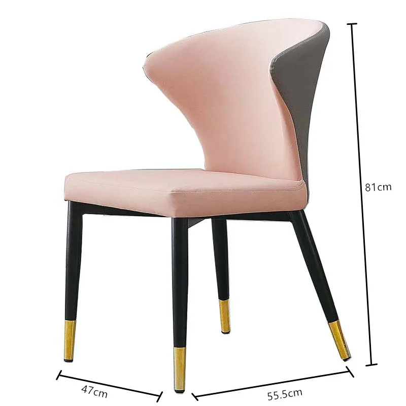 Rustic Leather Chairs For Dining Room Genuine Chair Stacking And Fabric Italian Elegant Grace With Arms Stainless Steel