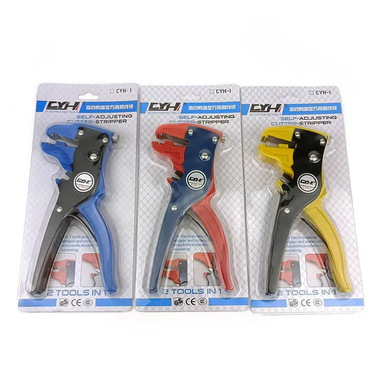 multifunctional automatic wire stripping pliers hand tool wire cable stripping plier