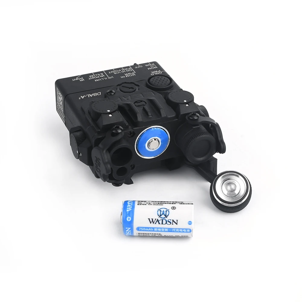 WADSN Red Dot Sight Tactical Flashlight Game Lights With Pressure Switch