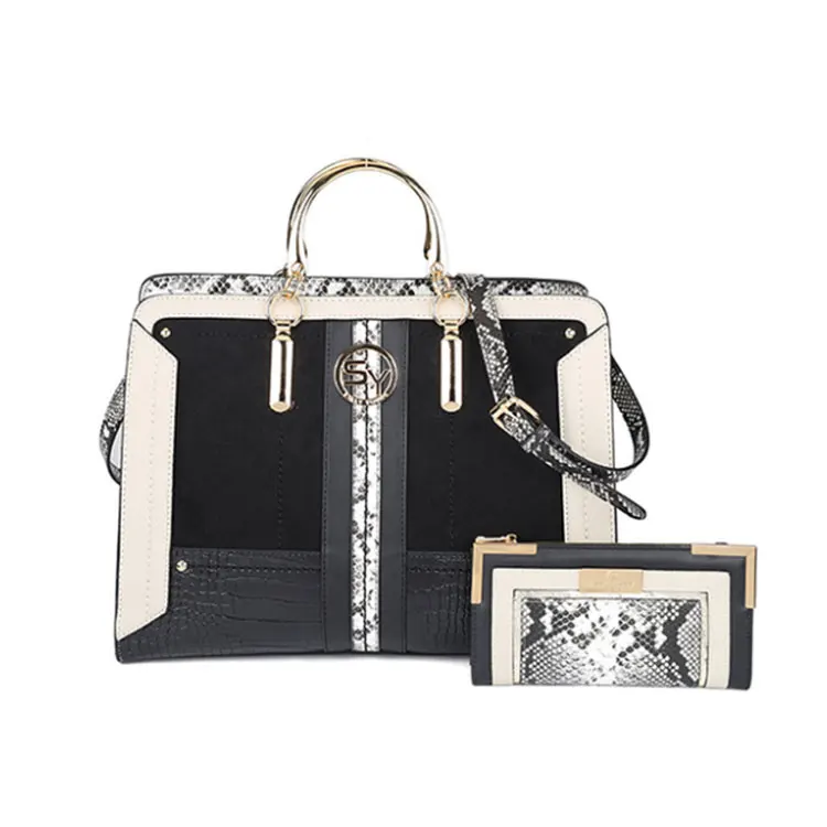 2021 Wholesale Products Ladies Handbag And Purse Wallet Set For Woman