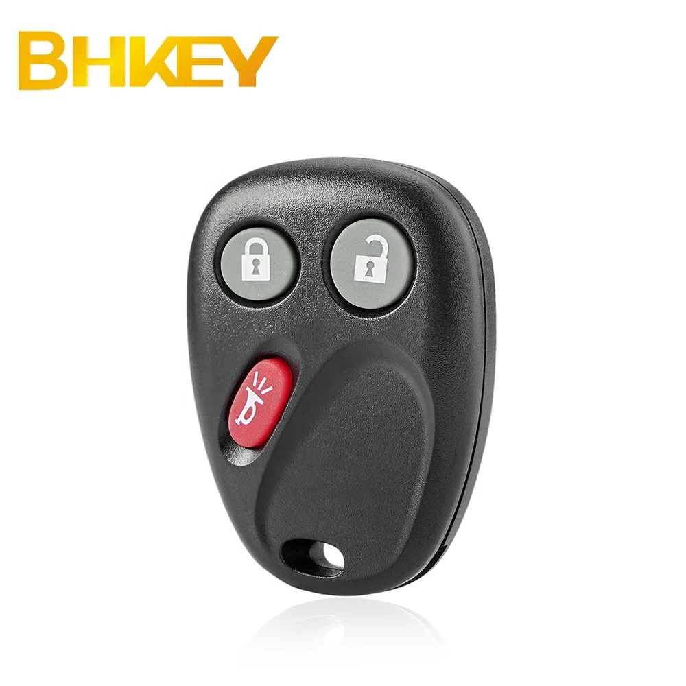 For  Chevrolet Cadillac GMC Hummer Pontiac Saturn 3 Buttons Remote Car Key Fob 315Mhz  LHJ011 MYT3X6898B