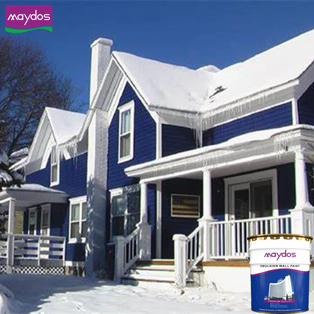 Maydos Waterborne Styrene Acrylic Resin Copolymer Emulsion for Exterior Wall Coating