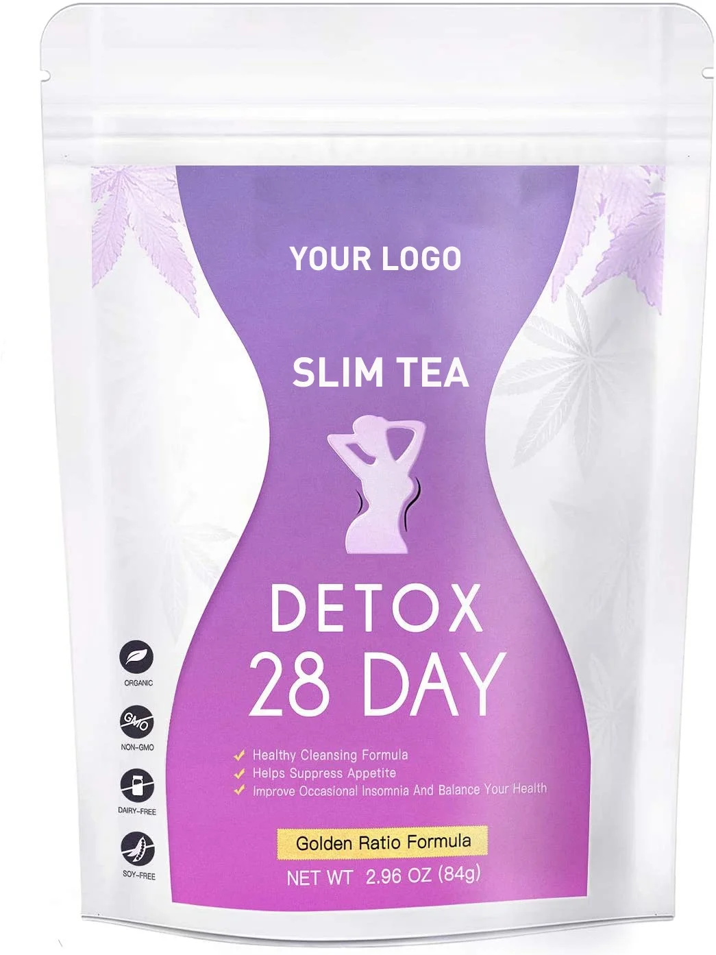 Chinese Herbal Tea Slimming Detox Products Speed Up Weight Loss Fat Burner Cleanse Reduce Bloating Constipation