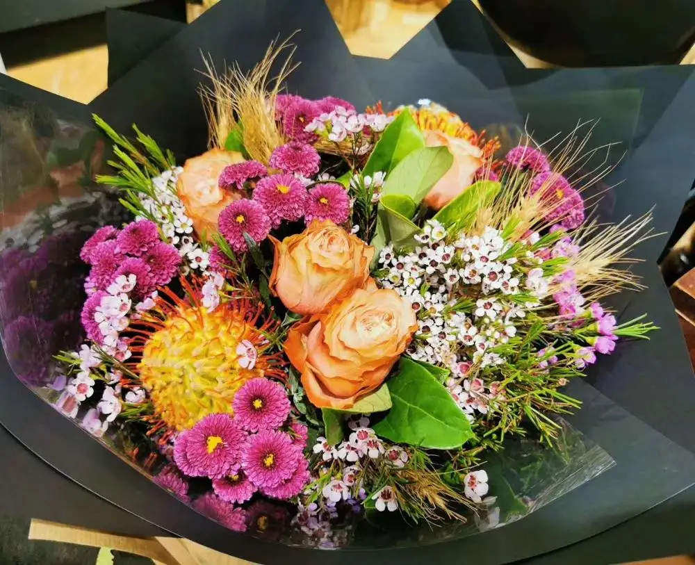 
A4 size virgin wood pulp black kraft paper 