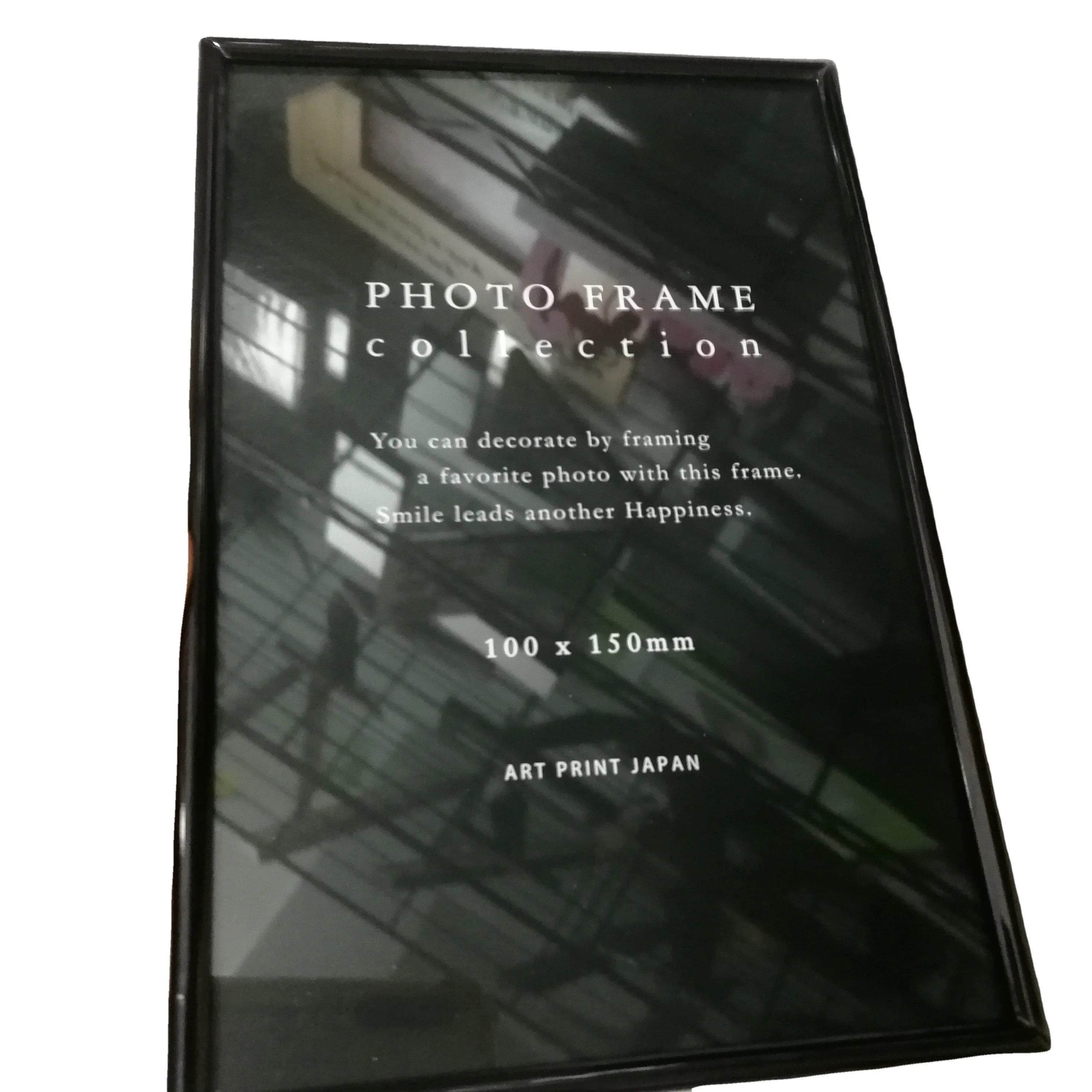 Black Wood Picture Frames Classic Wooden  Wall Hanging Decor Custom