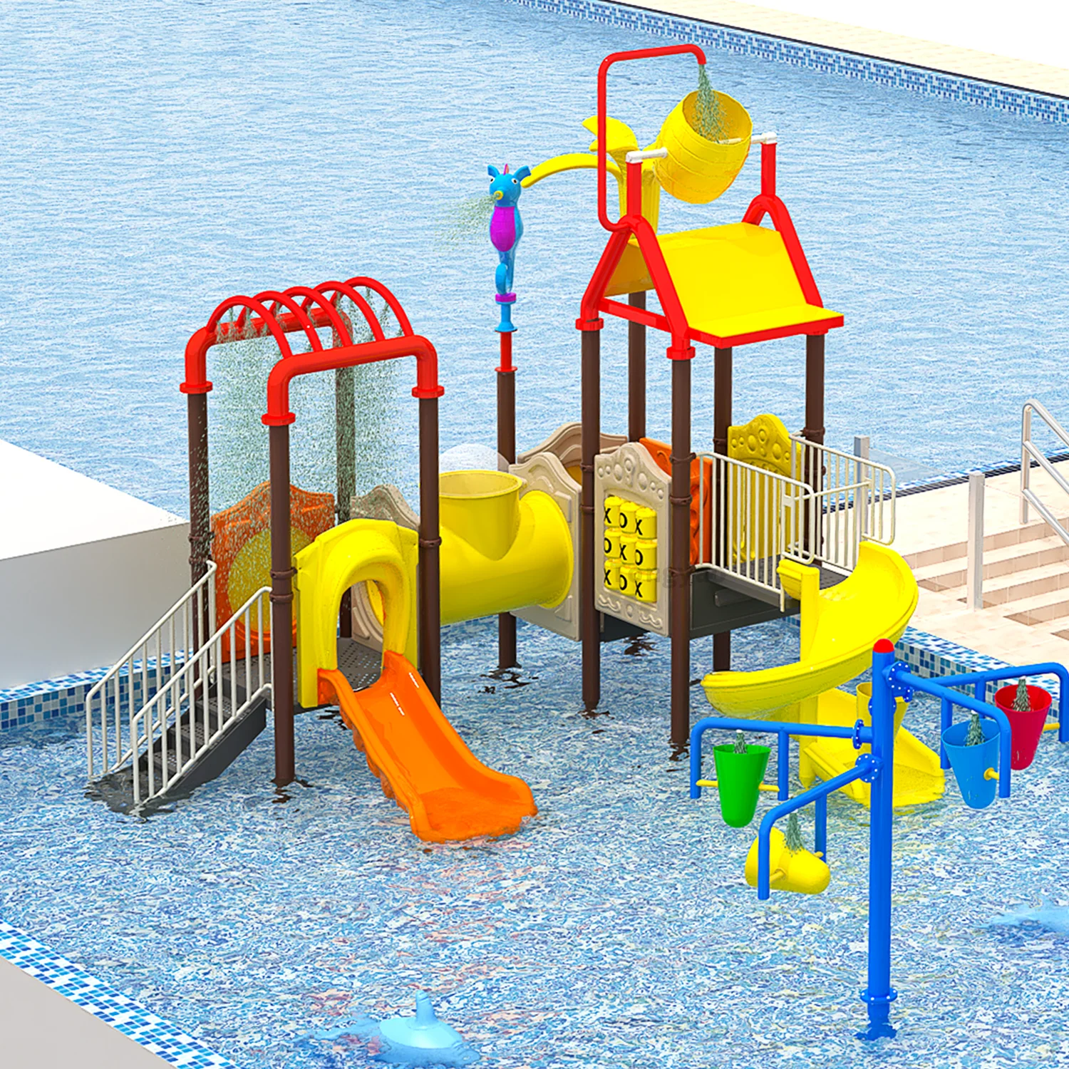 aqua play water pool amusement park buy kids water playground