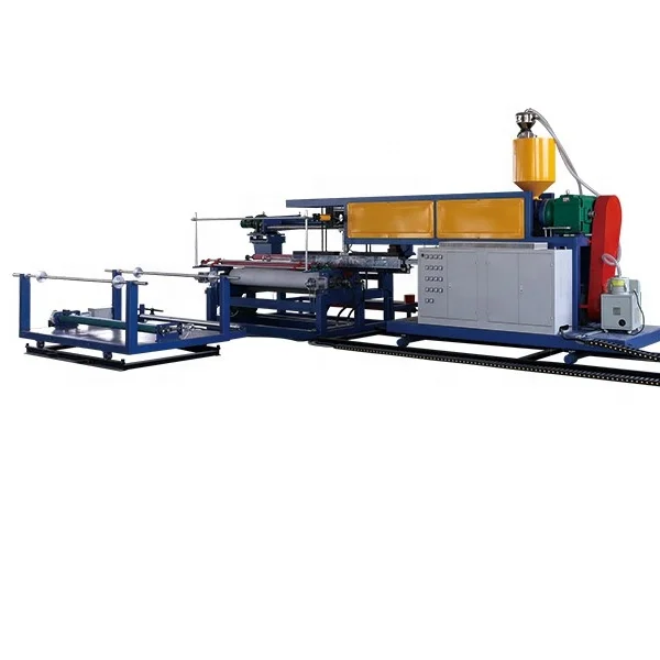 BOPP hot melting extruding coating laminating machine