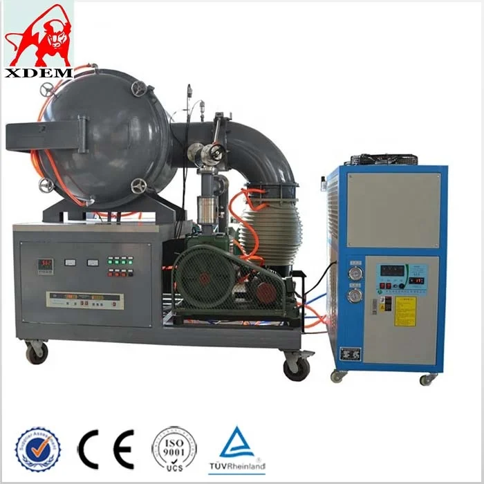 Water cooling system high temperature vacuum atmosphere heat treatment furnace
