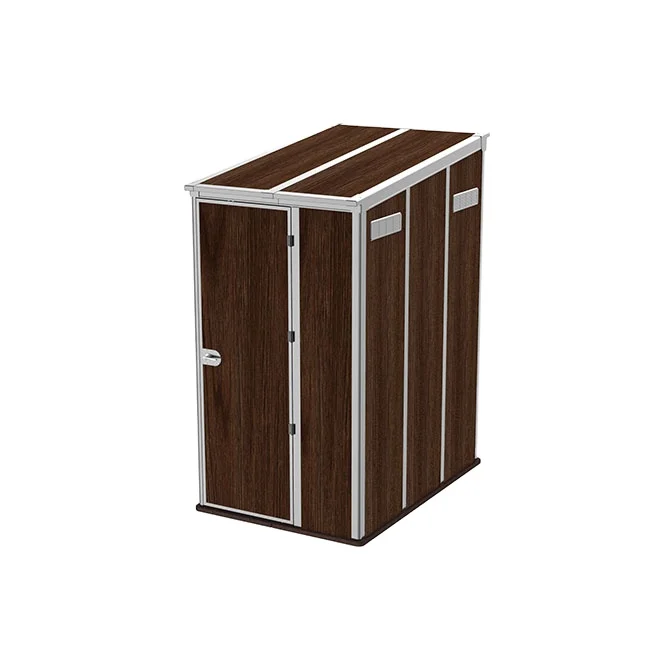 popular mobile price outdoor storage shed with garage door cheap tiny easy assemble prefab container house