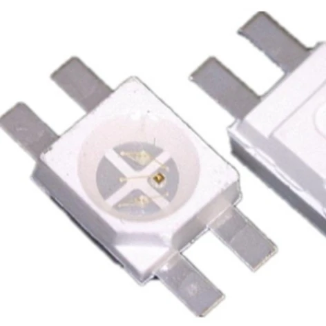 6028 RGB SMD светодиоды 4 контакта для механических