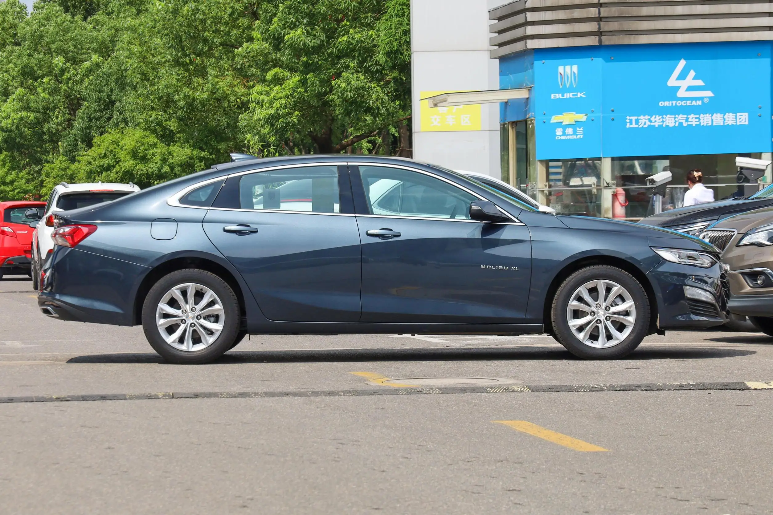 2024 Chevrolet Malibu XLS седан 1 5 т 169hp новый бензиновый автомобиль автоматическая коробка передач гидравлический левый боковой привод дешевое предложение Китай