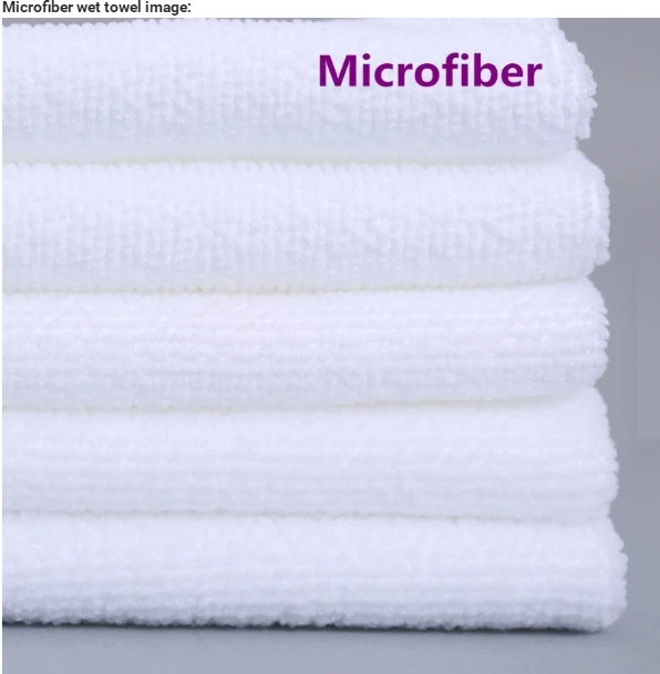 7g,8g,9g,10g cotton towel disposable facial towel with different scents