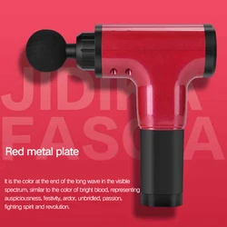 4 head electric massage gun amazon top seller exercise de masaje sport massager Massage gun