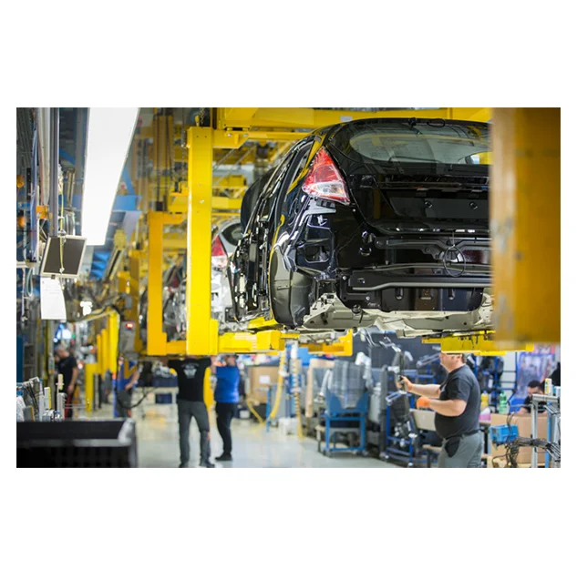 Electric manufacturing equipment car factory assemble line from Duoyuan