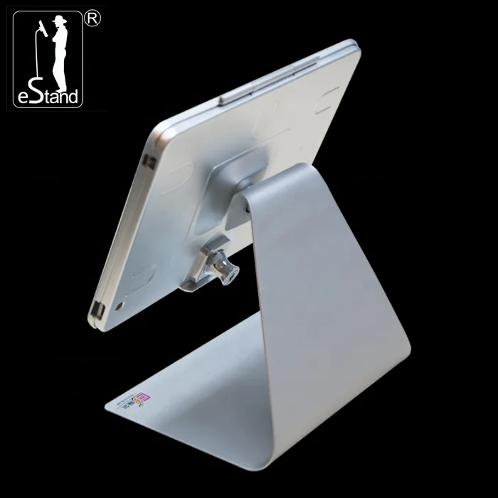 EStand BR24012 вращающаяся настольная противокражная Запираемая подставка для планшета для iPad 2/3/4