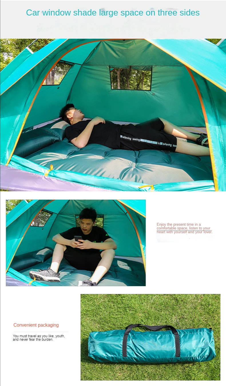 4 Person Customized Privacy Cheap Instant Auto Folding Portable Automatic Waterproof Canopy Outdoor Camping Pop Up Tent folding tent