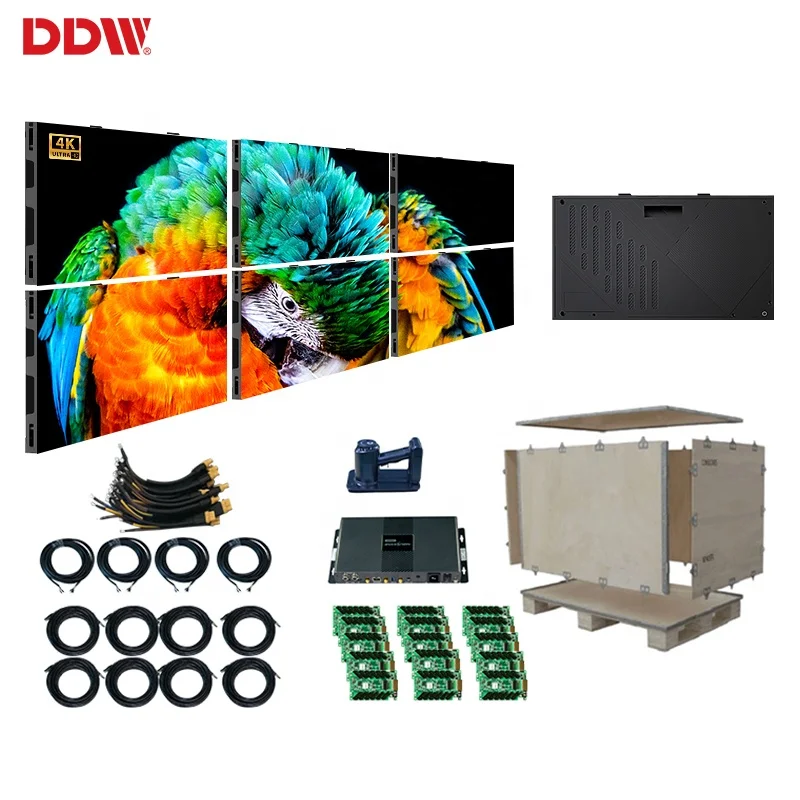 Indoor p0.78 p0.93 p1.25 p1.56 p1.875 ultra fine hd conference cinema church video wall advertisement display panel led screen