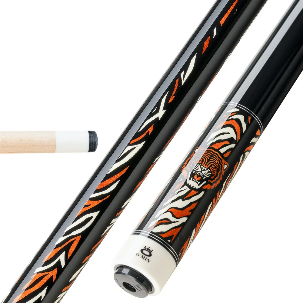 Omin secret Fuhu pool cue black 8 маленькая голова китайский черный восемь бильярдный большой головной Американский набор из девяти Киев
