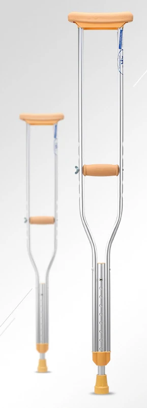 Medical apparatus cane cane walking stick aluminum light walking aid rehabilitation treatment supply walking aid axillary crutch