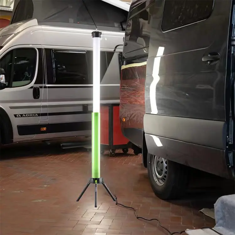 Rechargeable worklight lamp led cob work light standing working outdoor light