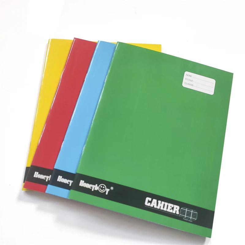 cheap school supplies notebook custom design composition book for Africa market